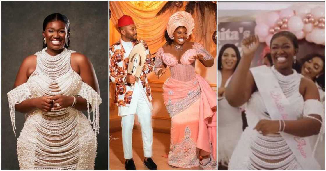 Photos from Warri Pikin's bridal shower Photos from Warri Pikin's bridal shower