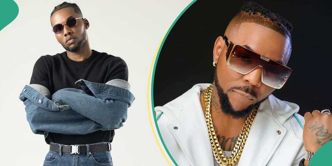 Victor AD reacts to sampling Oristefemi's song. Victor AD reacts to sampling Oristefemi's song.