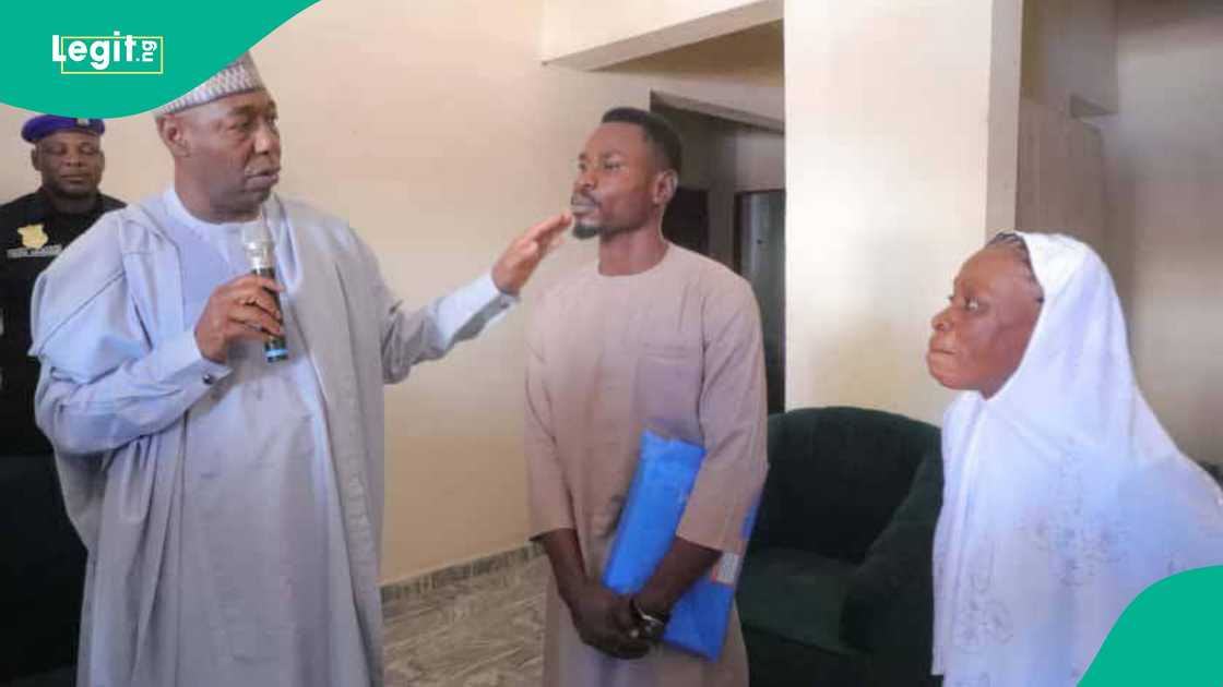 Gwamna Zulum ya bada kyautar gida ga 'yar kabilar Igbo