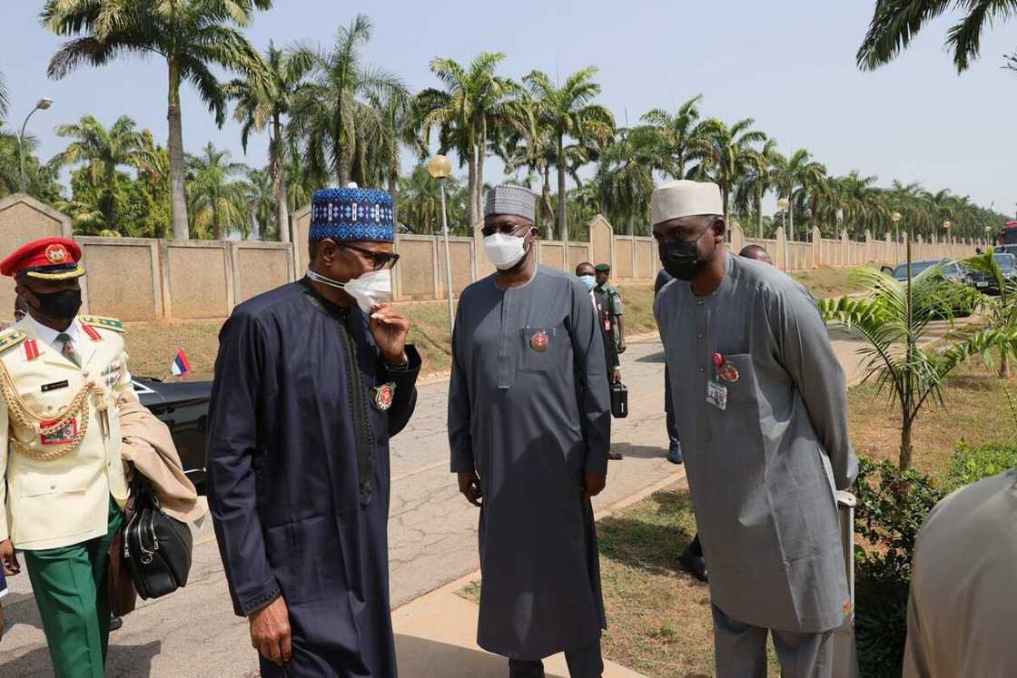 Group Questions Alleged US Court Subpoena on President Buhari Group Questions Alleged US Court Subpoena on President Buhari