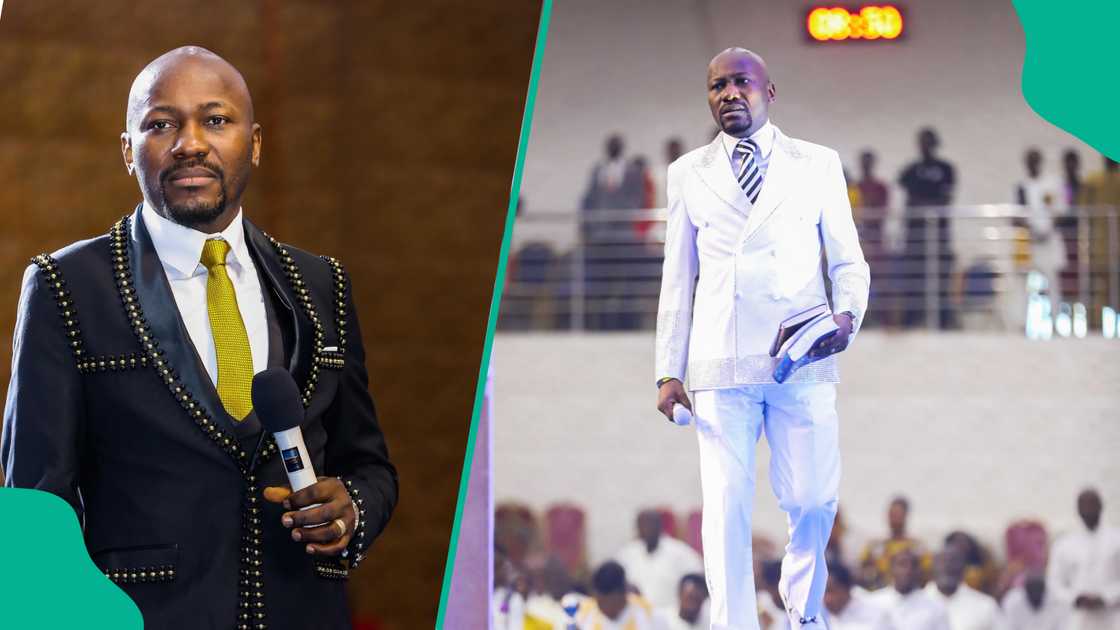 Apostle Johnson Suleman slams cleric claiming to have gone to heaven and came back.