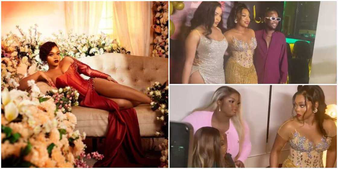 BBNaija reality stars storm Lilo’s 25th birthday party