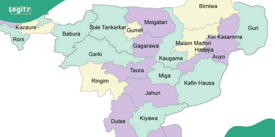 Taswirar jihar Jigawa