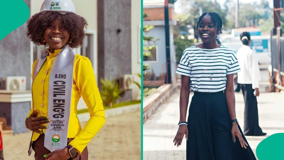 A university of jos engineering graduate celebrates achievement with family record