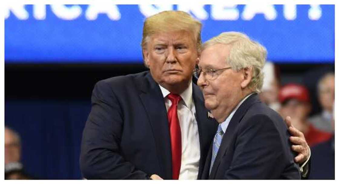 Trump nailed as this powerful ally supports impeachment move against him Trump nailed as this powerful ally supports impeachment move against him