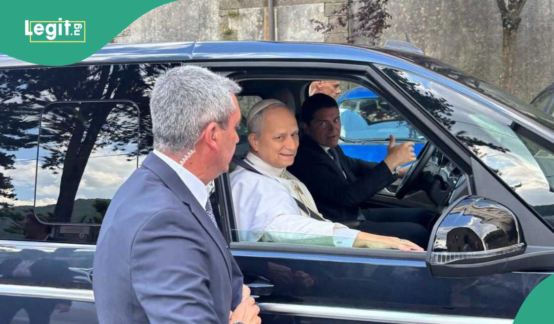 Pope Leo XIV surprises his former community with a special visit Pope Leo XIV surprises his former community with a special visit