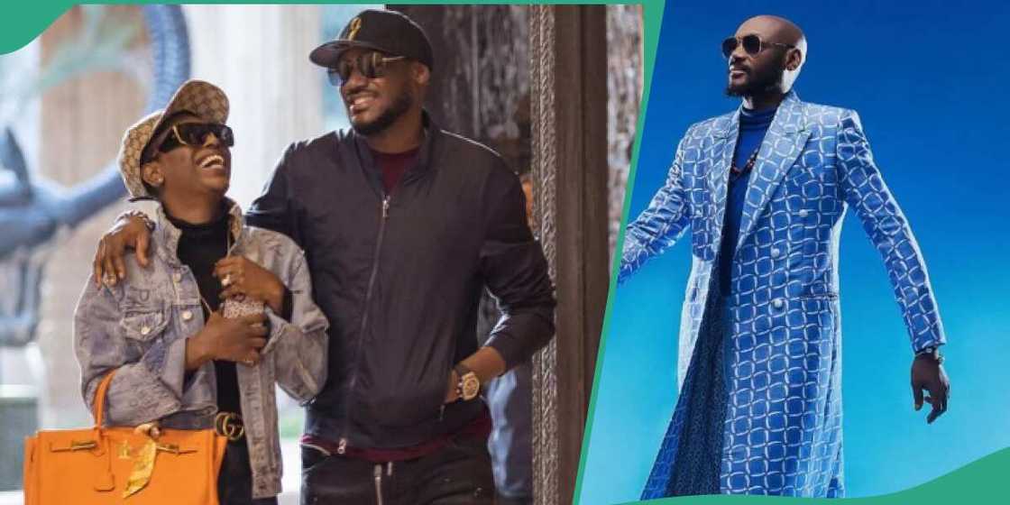 2Baba sings love song for Annie 2Baba sings love song for Annie