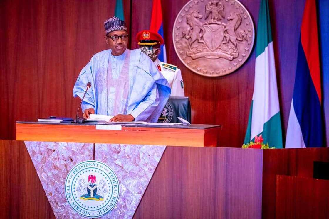Again, presidency raises alarm over planned smear campaign against Buhari Again, presidency raises alarm over planned smear campaign against Buhari