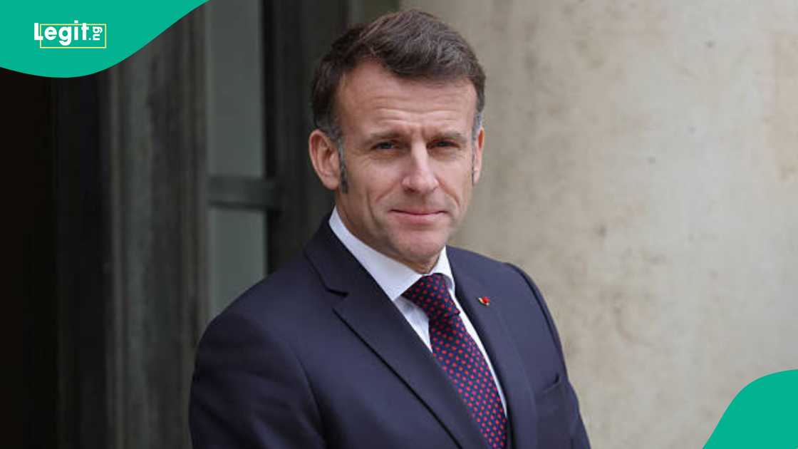 Shugaban Faransa Emmanuel Macron