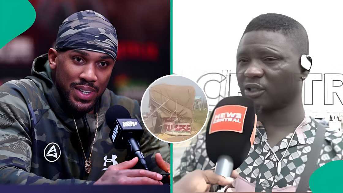 Eyewitness reveals how Anthony Joshua’s crash could have been worse Eyewitness reveals how Anthony Joshua’s crash could have been worse