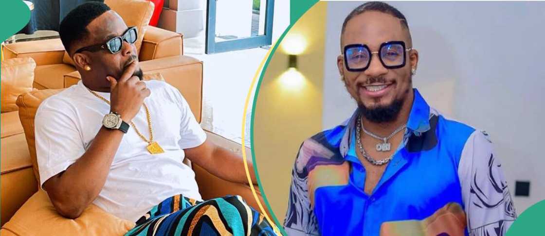 Zubby Michael gives money to late Junior Pope's family. Zubby Michael gives money to late Junior Pope's family.