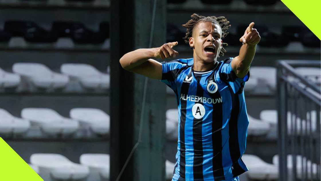 Kaye Furo scores for Club Brugge