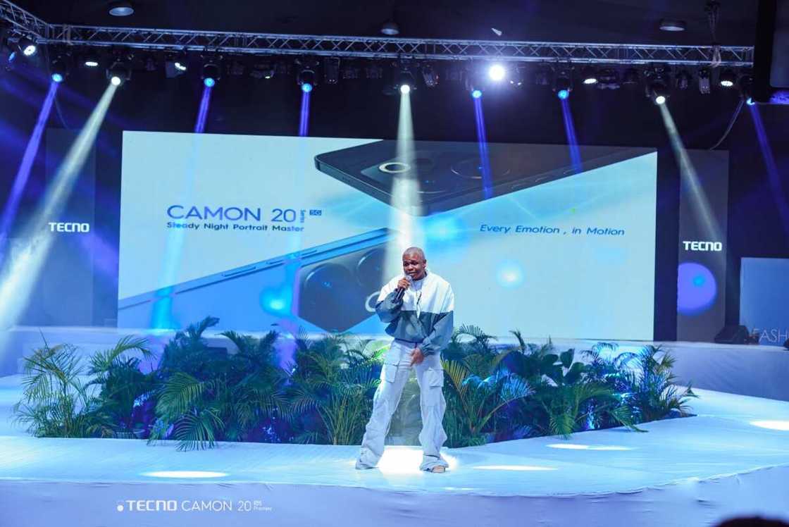 Fashion in Motion: TECNO Camon 20 Series Launches With a Bang!