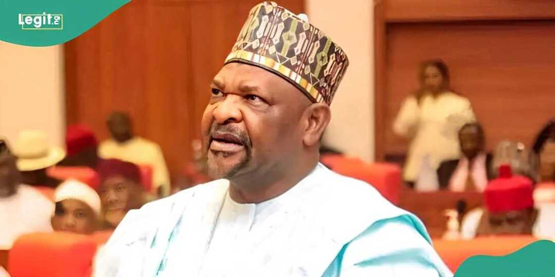 Senator Ningi gets recalled to the House of Senate after suspension. Senator Ningi gets recalled to the House of Senate after suspension.