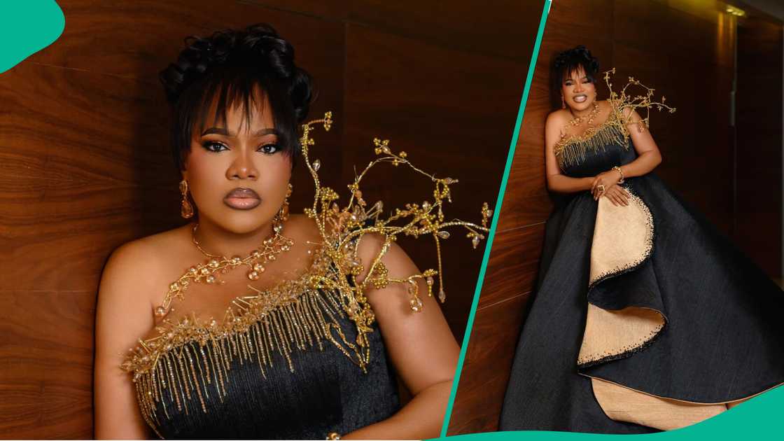 Toyin Abraham joins colleagues at the AMVCA red carpet Toyin Abraham joins colleagues at the AMVCA red carpet