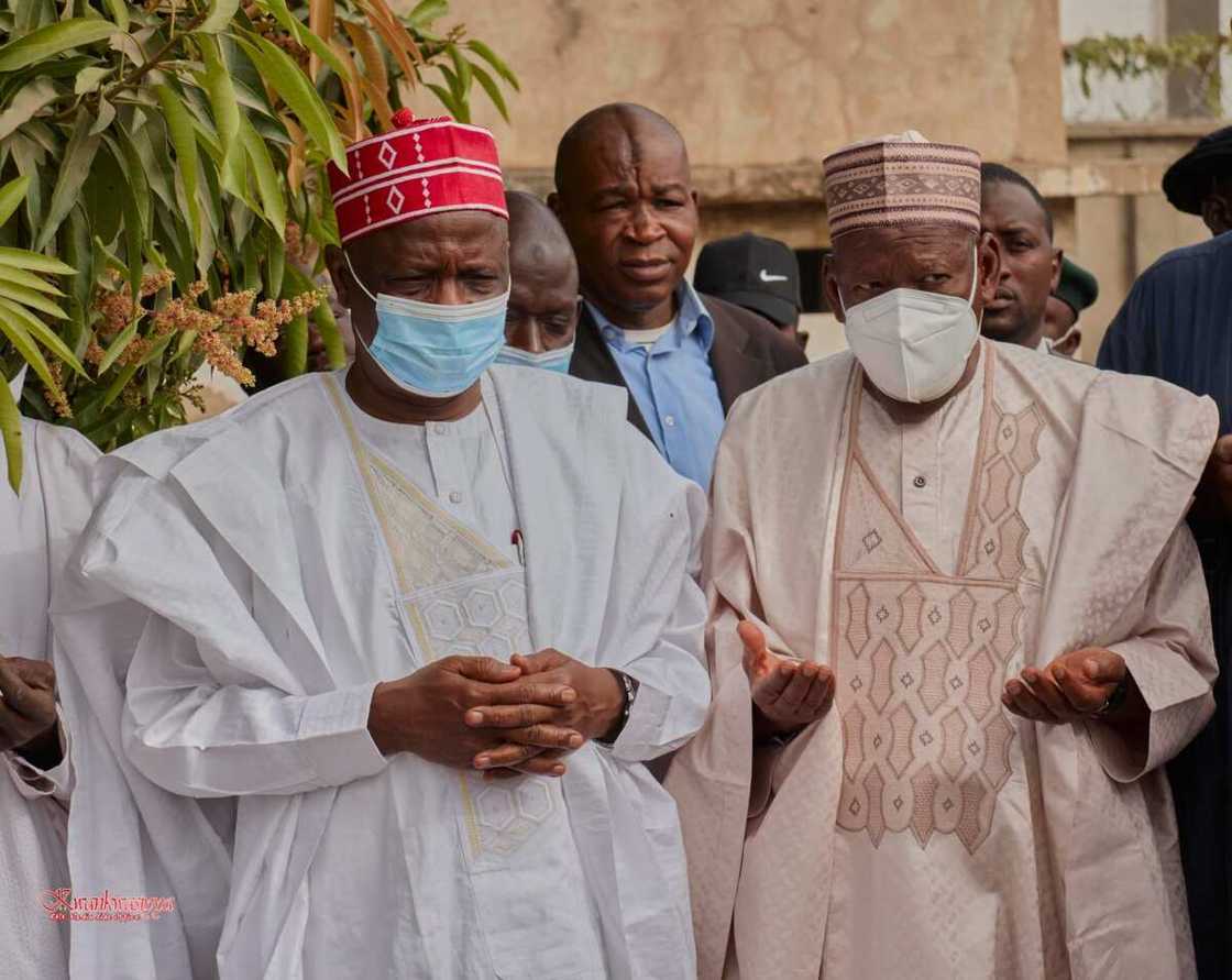 Gwamna da Kwankwaso Gwamna da Kwankwaso