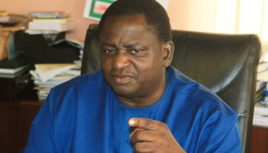 Buhari ba zai taɓa abota da masu satar dukiyar talakawa ba, Femi Adesina Buhari ba zai taɓa abota da masu satar dukiyar talakawa ba, Femi Adesina