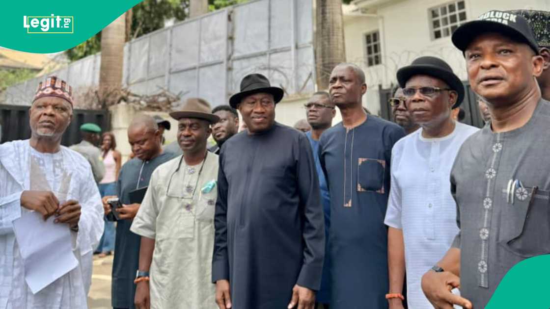 Former President Goodluck Jonathan reacts to calls from Nigerian youths urging him to contest the 2027 presidential election, saying he will consult widely before making a decision. Former President Goodluck Jonathan reacts to calls from Nigerian youths urging him to contest the 2027 presidential election, saying he will consult widely before making a decision.