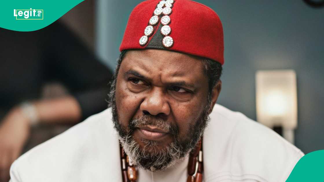 Pete Edochie and Sola Sobowale warm hearts after meeting