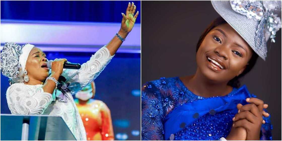 Yinka Alaseyori talks about her issue with Tope Alabi Yinka Alaseyori talks about her issue with Tope Alabi
