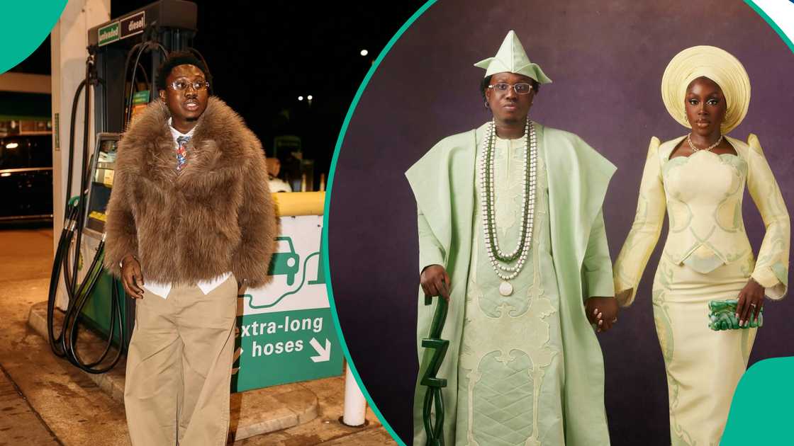 Zlatan Ibile's secondary school friend shares how they were treated at his weding Zlatan Ibile's secondary school friend shares how they were treated at his weding