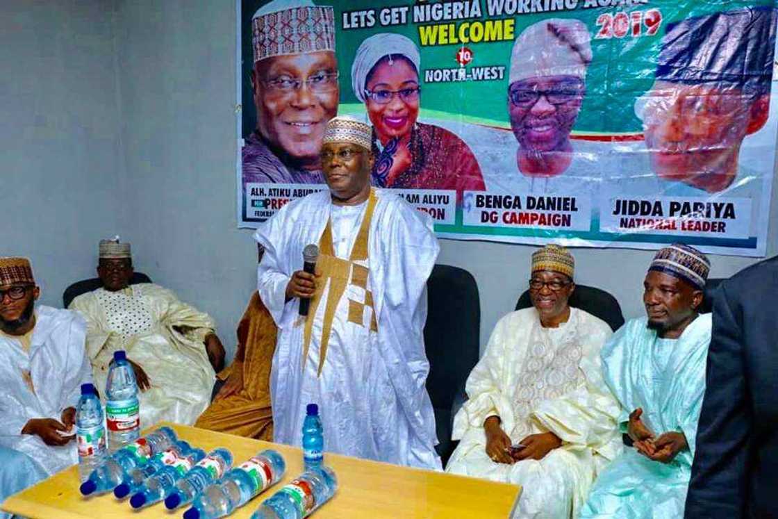 2019: Tawagar yakin neman zaben Atiku ta dira Sokoto 2019: Tawagar yakin neman zaben Atiku ta dira Sokoto