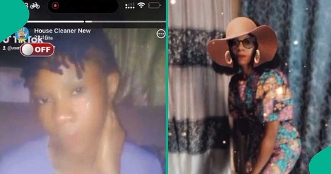 Man cries out as house cleaner he employed posts unexpected video on WhatsApp. Man cries out as house cleaner he employed posts unexpected video on WhatsApp.