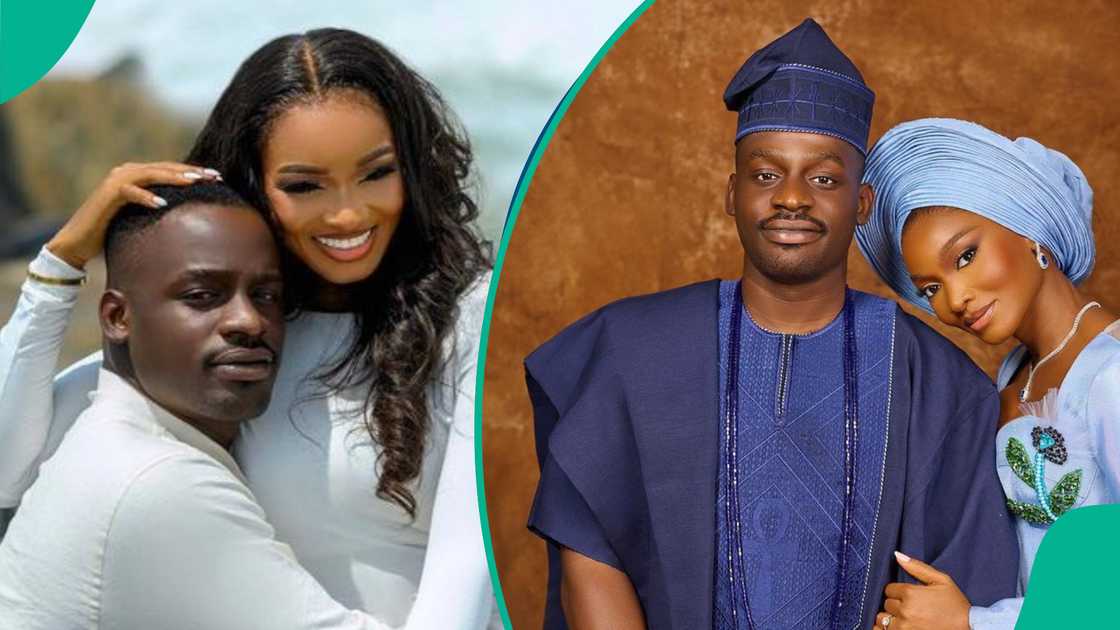 Wofai Fada and husband at the beach. Wofai Fada and husband at the beach.