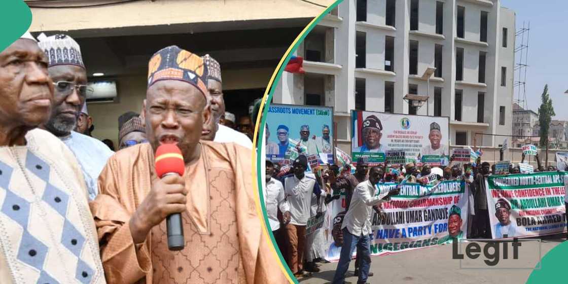 Ganduje has been backed to continue as APC chairman beyond 2027