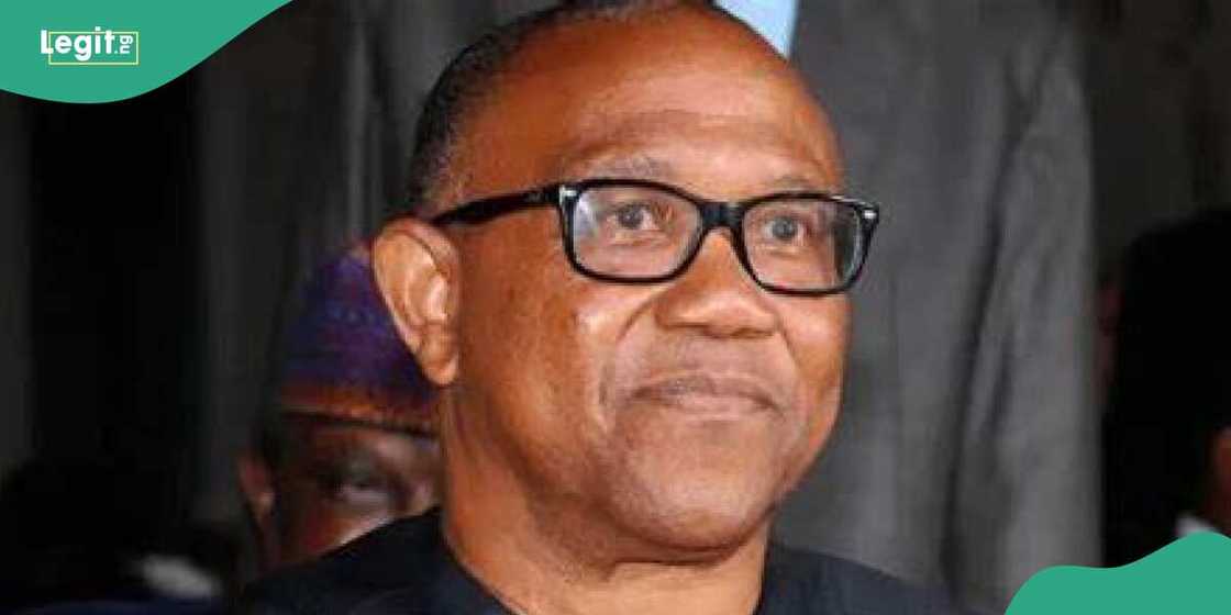 Peter Obi compares Nigeria's election system with South Africa's Peter Obi compares Nigeria's election system with South Africa's
