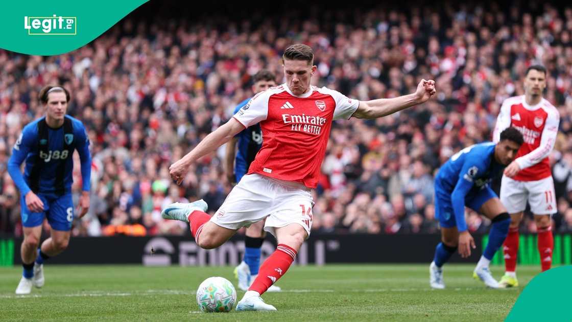 Arsenal, Viktor Gyokeres, Gunners, Bournemouth, Premier League, Football.