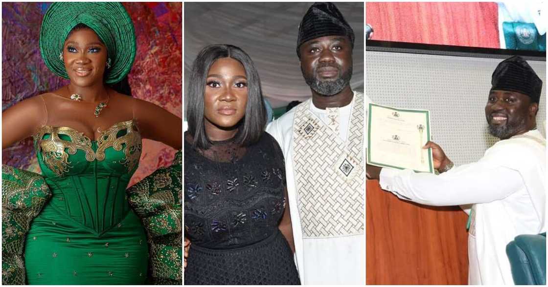 Mercy Johnson, Prince Okojie