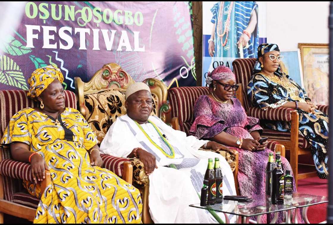 Ataoja of Osogbo Commends Orijin for Empowering Osogbo Youths with N4m Grant Ataoja of Osogbo Commends Orijin for Empowering Osogbo Youths with N4m Grant