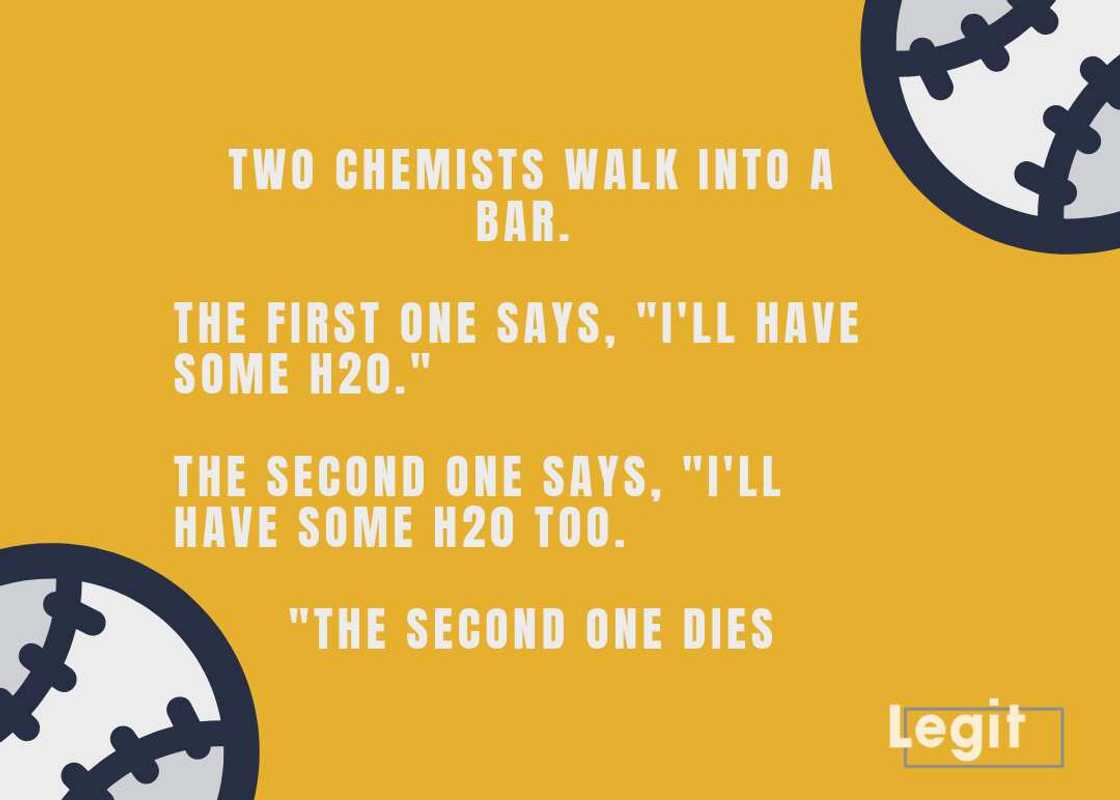 Nerdy science joke Nerdy science joke