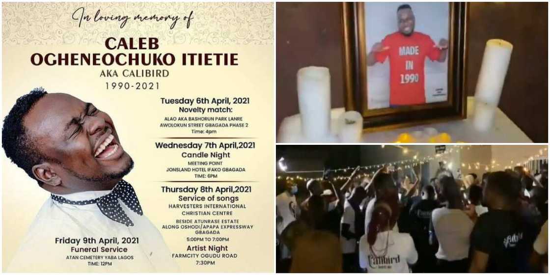 Comedian Caleb Itietie Comedian Caleb Itietie