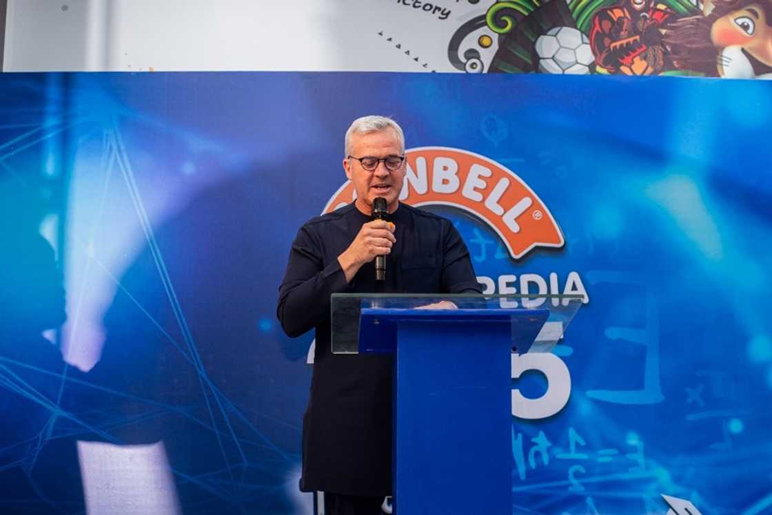 Francois Gillet, Managing Director, Promasidor Nigeria Ltd.