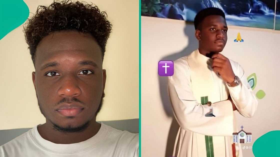 Man's statement about God goes viral as he explains why he would not worship Him Man's statement about God goes viral as he explains why he would not worship Him