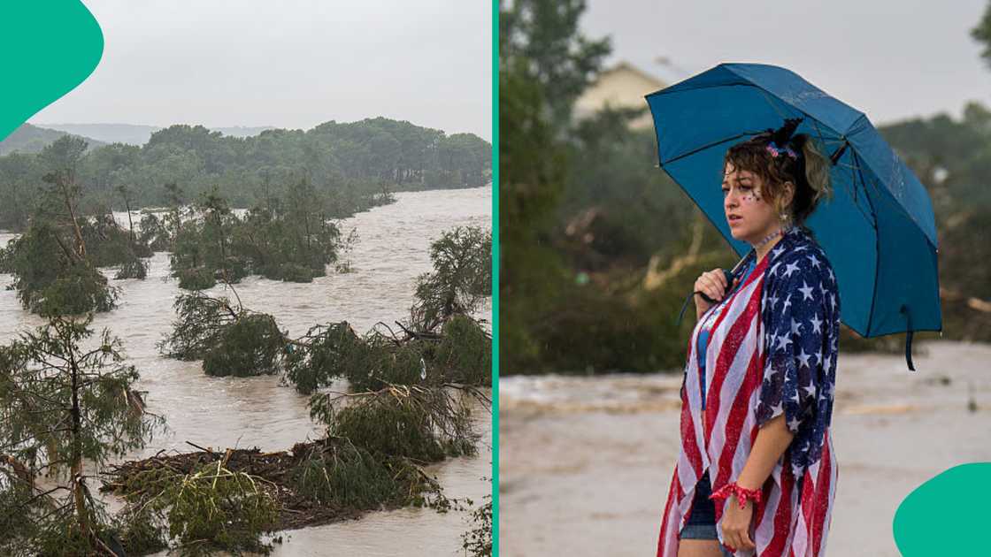 The death of a 20-year-old Joyce Badon evokes emotions as the Guadalupe River floods left Kerr County submerged in chaos and claiming lives, and uprooting entire communities. The death of a 20-year-old Joyce Badon evokes emotions as the Guadalupe River floods left Kerr County submerged in chaos and claiming lives, and uprooting entire communities.