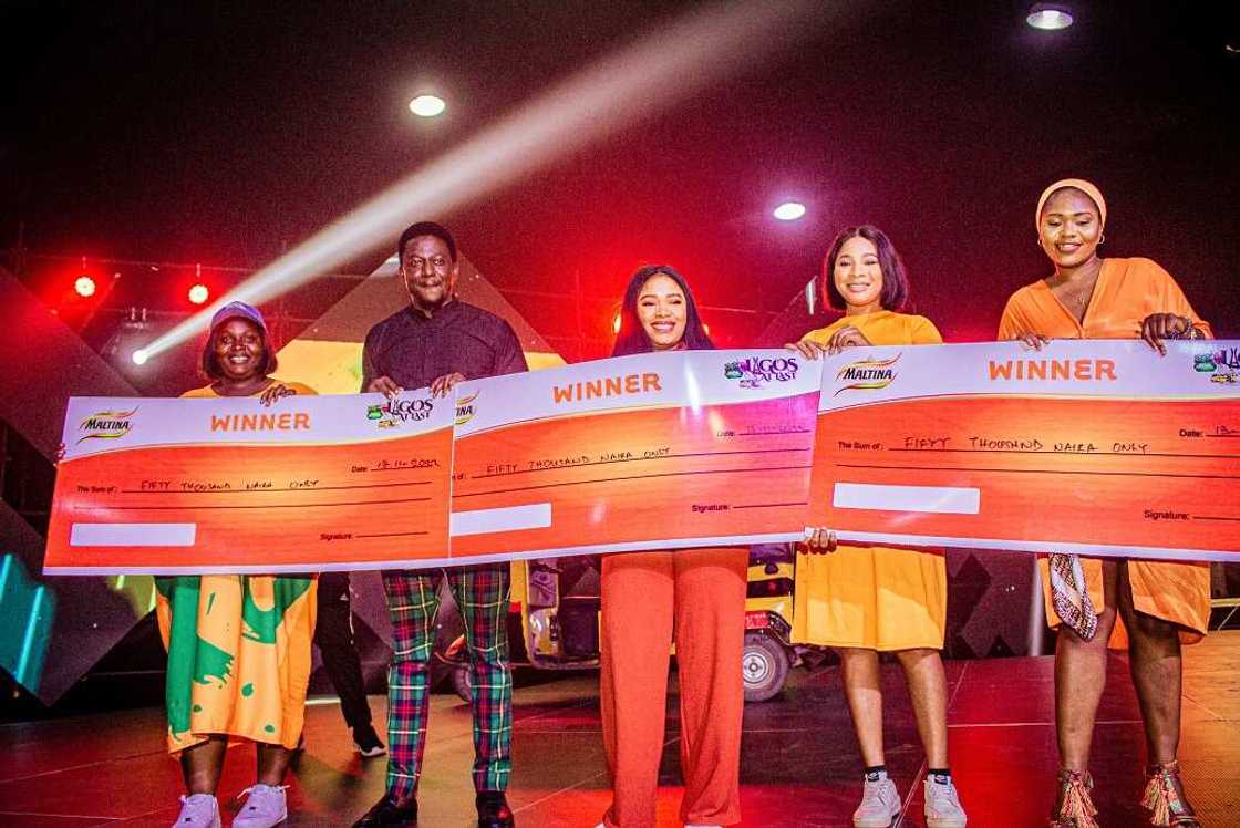 Maltina Shares Happiness as Laffmattaz Finale Holds in Lagos Maltina Shares Happiness as Laffmattaz Finale Holds in Lagos