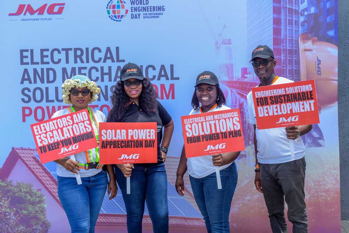 JMG Celebrates Solar Appreciation Day, Advocates Engineering Solutions for Sustainable Development JMG Celebrates Solar Appreciation Day, Advocates Engineering Solutions for Sustainable Development