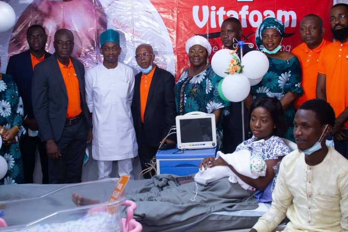 Vitafoam Nigeria Welcomes 2022 First Babies of the Year Vitafoam Nigeria Welcomes 2022 First Babies of the Year