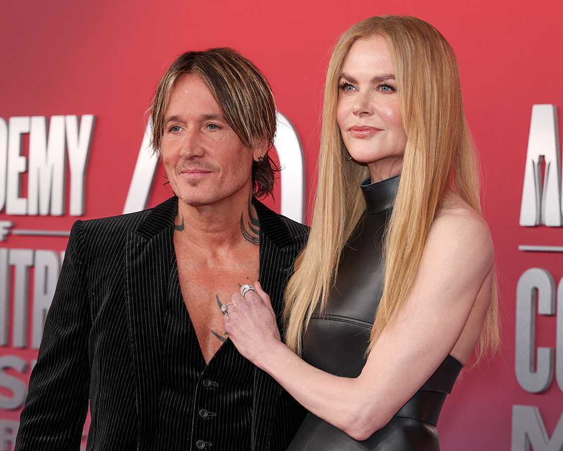 Keith Urban and Nicole Kidman at the Ford Centre Keith Urban and Nicole Kidman at the Ford Centre