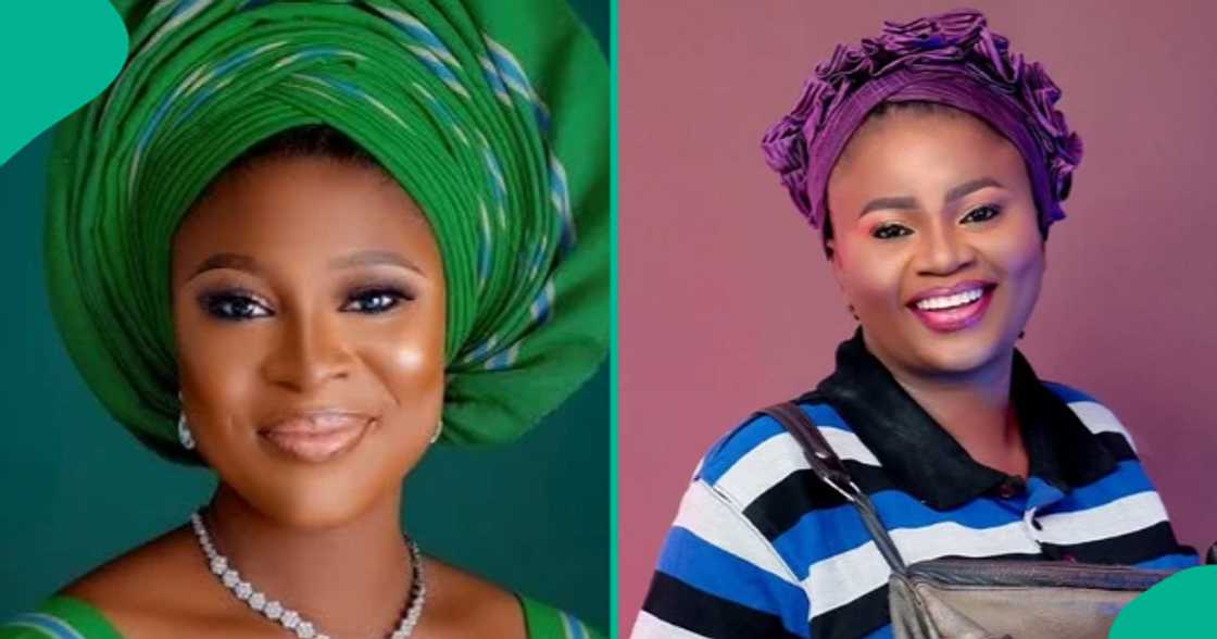 Lady emotional as Aunty Esther reportedly dies.