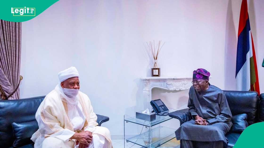 President Bola Tinubu has hosted the Sultan of Sokoto at the presidential villa in Abuja. President Bola Tinubu has hosted the Sultan of Sokoto at the presidential villa in Abuja.