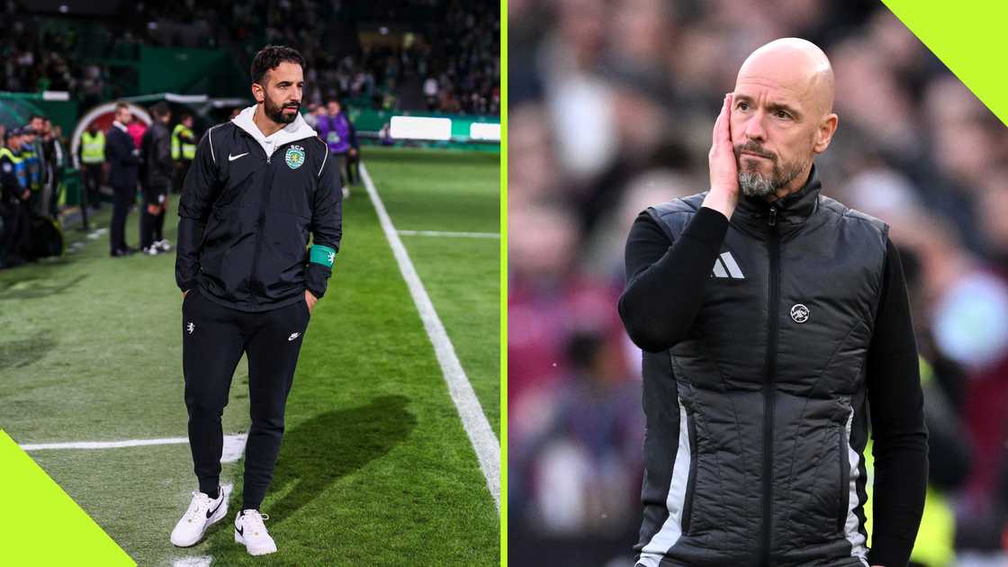 Manchester United have identified Ruben Amorim as Erik ten Hag's replacements Manchester United have identified Ruben Amorim as Erik ten Hag's replacements