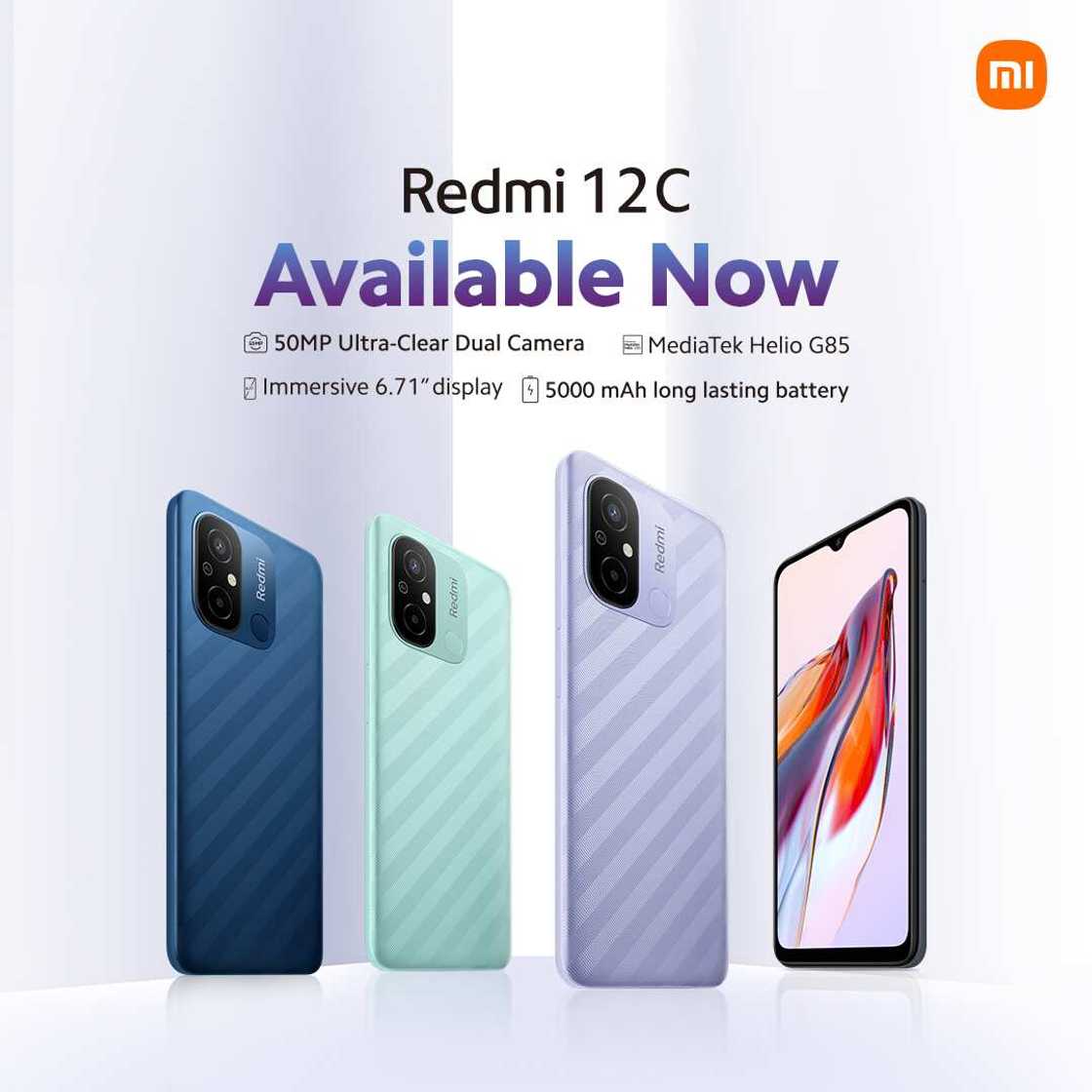 Redmi 12C: Your Entry-Level Smartphone Expert is now Available Redmi 12C: Your Entry-Level Smartphone Expert is now Available