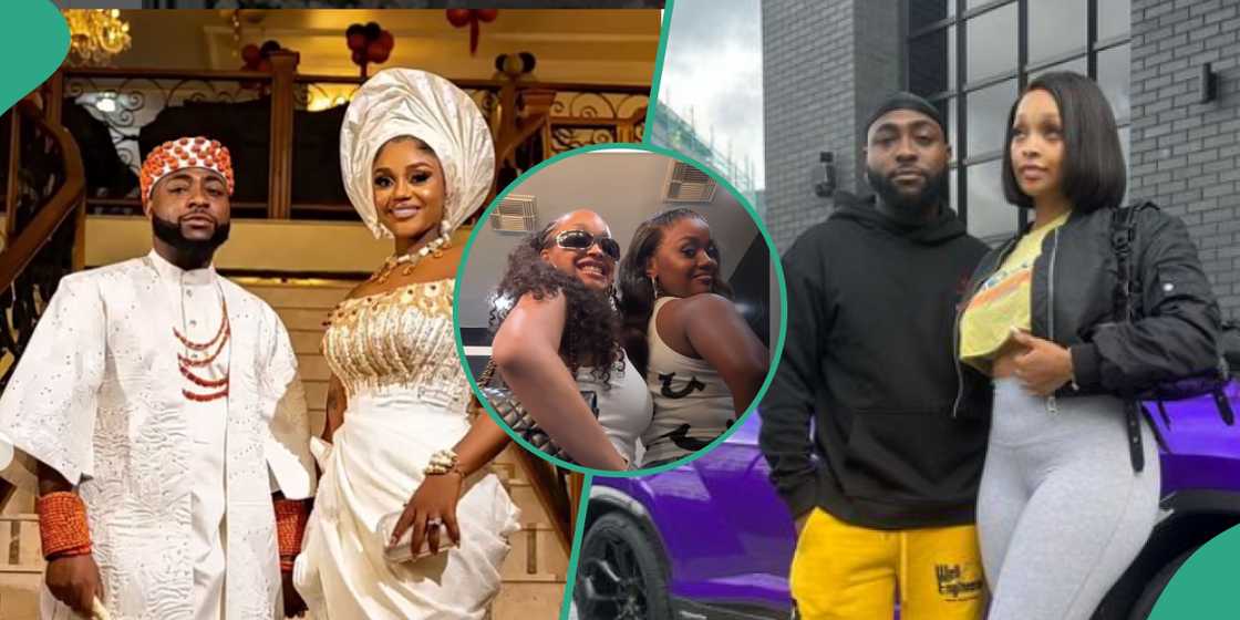 Davido and Chioma, Davido's cousin and Chioma trend, Davido