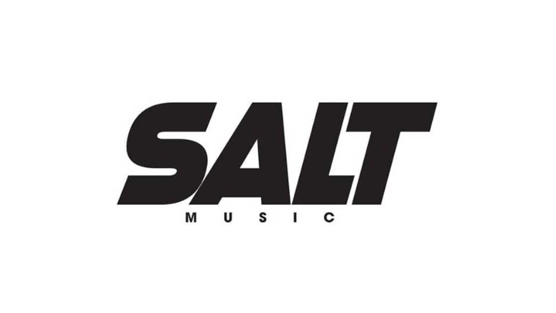 Salt Music logo Salt Music logo