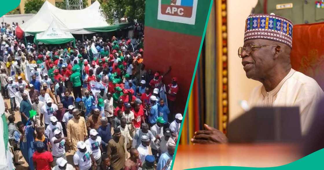 Shugaba Tinubu ya ga soyayya a Adamawa. Shugaba Tinubu ya ga soyayya a Adamawa.