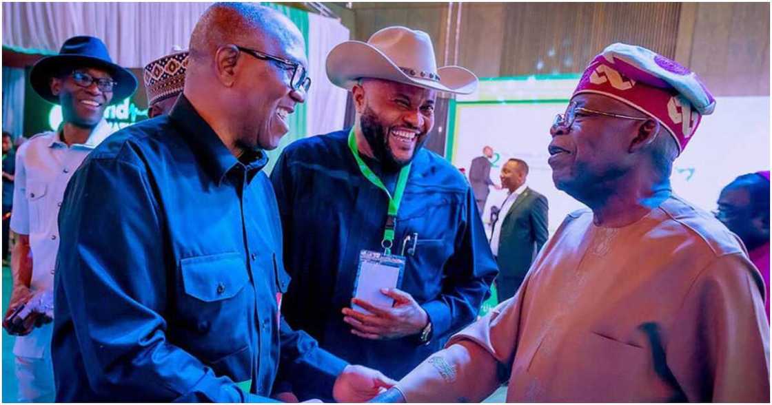 Bola Tinubu, APC, Peter Obi, Rivers state, Governor Nyesom Wike, Atiku Abubakar Bola Tinubu, APC, Peter Obi, Rivers state, Governor Nyesom Wike, Atiku Abubakar
